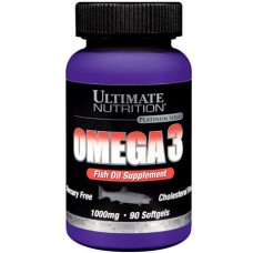 Комплекс незаменимых жирных кислот Ultimate Nutrition Omega 3 90 капсул