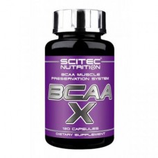 Аминокислота Scitec Nutrition BCAA X 120 капсул