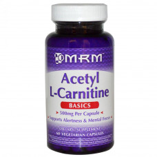 Жиросжигатель MRM Acetyl L-Carnitine 60 капсул