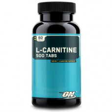 Жиросжигатель Optimum Nutrition L-Carnitine 500 60 таблеток