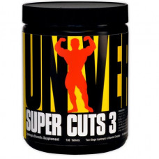 Жиросжигатель Universal Super Cuts 3 130 таблеток