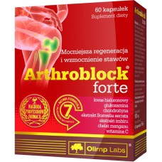Препарат для восстановления суставов и связок Olimp Labs Arthroblock Forte 60 капсул