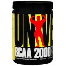 Аминокислота Universal Nutrition BCAA 2000 120 капсул