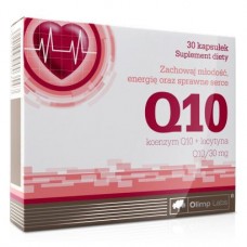 Коэнзим Olimp Labs Coenzyme Q 10 30 капсул