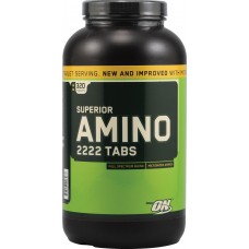 Аминокислота Optimum Nutrition Superior Amino 2222 320 таблеток