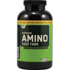 Аминокислота Optimum Nutrition Superior Amino 2222 160 таблеток
