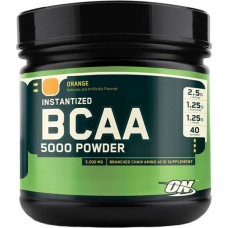 Аминокислота Optimum Nutrition BCAA 5000 powder 380 грамм Апельсин Аминокислота Optimum Nutrition BCAA 5000 powder 380 грамм Апельсин