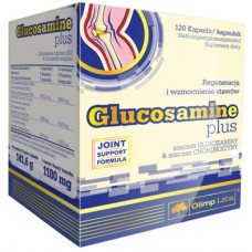 Препарат для восстановления суставов и связок Olimp Labs Glucosamine Plus 60 капсул