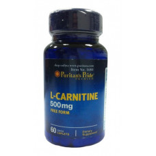 Жиросжигатель Puritan's Pride L-Carnitine 500 мг 60 капсул 