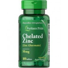 Витаминно-минеральный комплекс Puritan's Pride Zinc Chelate 50 мг 100 таблеток