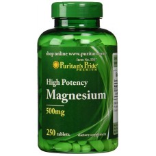Витаминно-минеральный комплекс Puritan's Pride Magnesium 500 мг 100 таблеток
