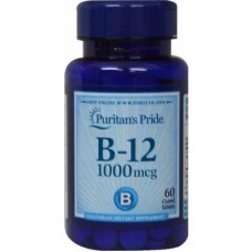 Витаминно-минеральный комплекс Puritan's Pride Vitamin B-12 1000 мкг 100 капсул 