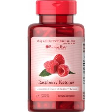 Жиросжигатель Puritan's Pride Raspberry Ketones 100 мг 120 капсул 