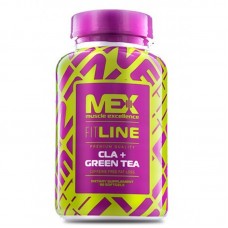 Жиросжигатель MEX Nutrition CLA Green Tea 90 капсул