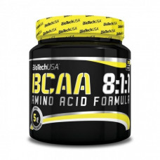 Аминокислота BioTech BCAA 8:1:1 300 грамм Без вкуса