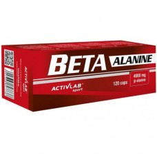 Бета-аланин Activlab Beta Alanine 120 капсул