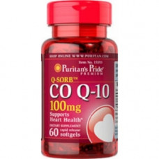Коэнзим Puritan's Pride CO Q-10 100 мг 60 капсул