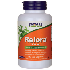 Витамины NOW Relora 60 капсул
