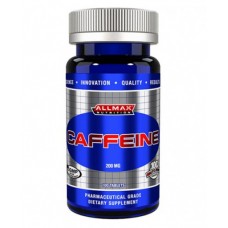 Предтренировочный комплекс AllMax Caffeine 100 таблеток