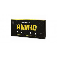 Аминокислота BioTech AMINO Elite 120 капсул