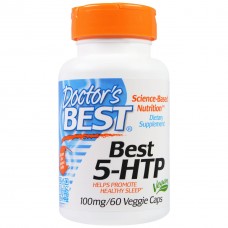 Витамины Doctor's Best 5-HTP 100 мг 60 капсул
