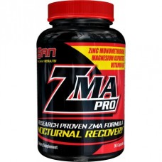 Бустер тестостерона SAN ZMA Pro 90 капсул