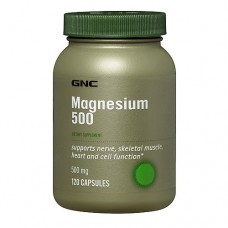 Витаминно-минеральный комплекс GNC Magnesium 500 120 капсул
