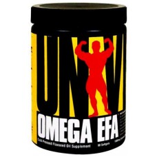 Комплекс незаменимых жирных кислот Universal Nutrition Omega EFA 90 капсул