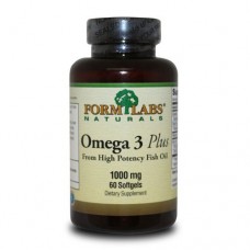 Комплекс незаменимых жирных кислот Form Labs Omega 3 PLUS 60 капсул