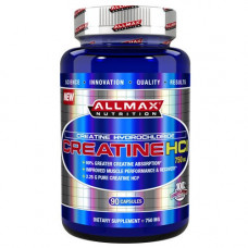 Креатин AllMax Nutrition Creatine HCl 90 капсул
