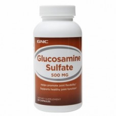 Препарат для восстановления суставов и связок GNC Glucosamine Sulfate 500 90 капсул