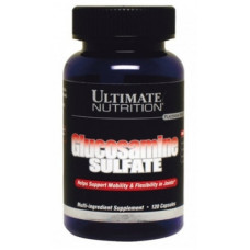Препарат для восстановления суставов и связок Ultimate nutrition Glucosamine Sulfate 500 мг 120 капсул