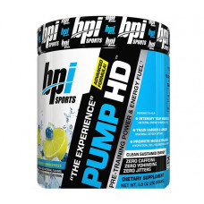 Предтренировочный комплекс BPI sports Pump HD advanced formula 250 грамм Яблоко-груша