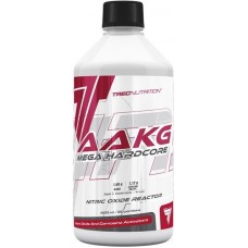 Предтренировочный комплекс TREC nutrition AAKG mega hardcore 500 мл Апельсин