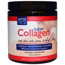 Препарат для восстановления суставов и связок Neocell Super Collagen Powder 198 грамм Без вкуса