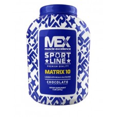 Протеин MEX Nutrition Matrix 10 2700 грамм Шоколад