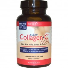 Препарат для восстановления суставов и связок Neocell Super Collagen+C Type 1+3 120 таблеток