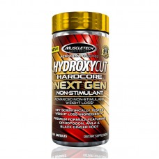 Жиросжигатель MuscleTech Hydroxycut Hardcore Next Gen Non-stimulant 150 капсул