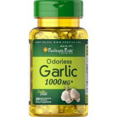 Экстракт чеснока Puritan's Pride Garlic 1000 мг 100 капсул