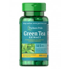 Жиросжигатель Puritan's Pride Green Tea 315 мг 100 капсул