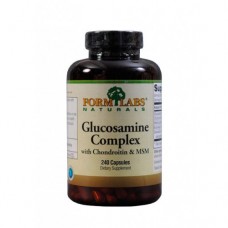 Препарат для восстановления суставов и связок Form Labs Glucosamine Chondroitin MSM 240 капсул