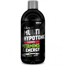 Спортивный энергетик BioTech Multi Hypotonic Drink 1000 мл Вишня