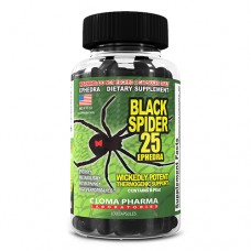 Жиросжигатель Cloma Pharma Black Spider 100 капсул