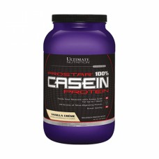 Казеин Ultimate Nutrition Prostar 100% Casein Protein 907 грамм Ванильный крем