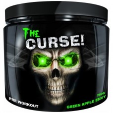 Предтренировочный комплекс Cobra Labs Curse 250 грамм Зеленое яблоко
