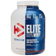 Протеин Dymatize Elite 100% Whey Protein 2300 грамм Шоколад