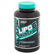 Жиросжигатель Nutrex Lipo 6 Black Hers 120 капсул
