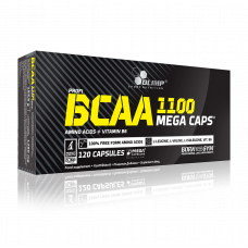 Аминокислота Olimp Labs BCAA Mega Caps 1100 120 капсул