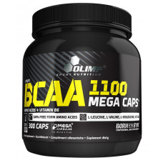 Аминокислота Olimp Labs BCAA Mega Caps 1100 300 капсул