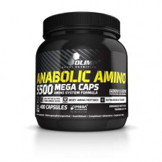 Аминокислота Olimp Labs Anabolic Amino 5500 400 капсул